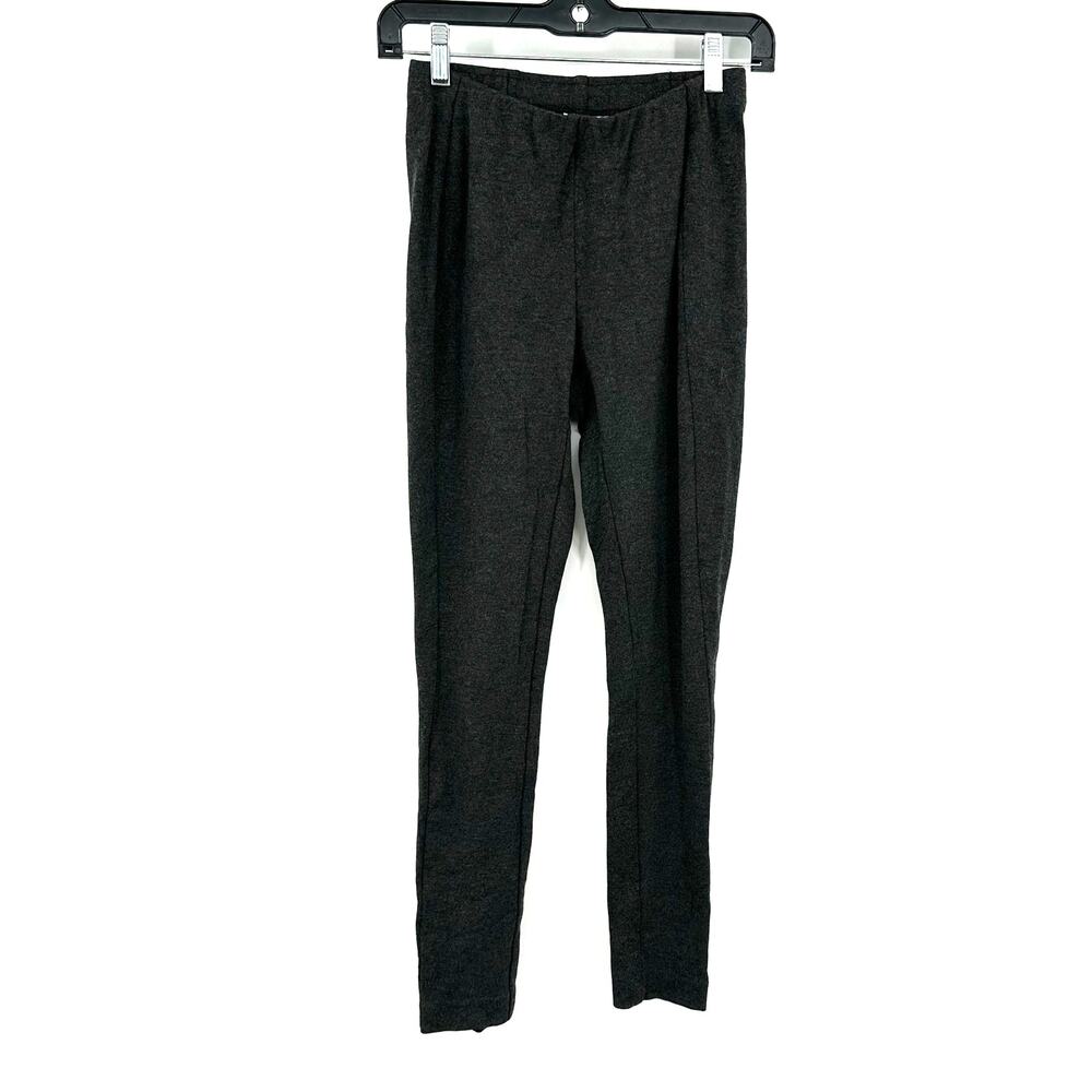 J Jill Size XS Petite Ponte Leggings Gray High Rise Casual Comfy Stretch Pull On